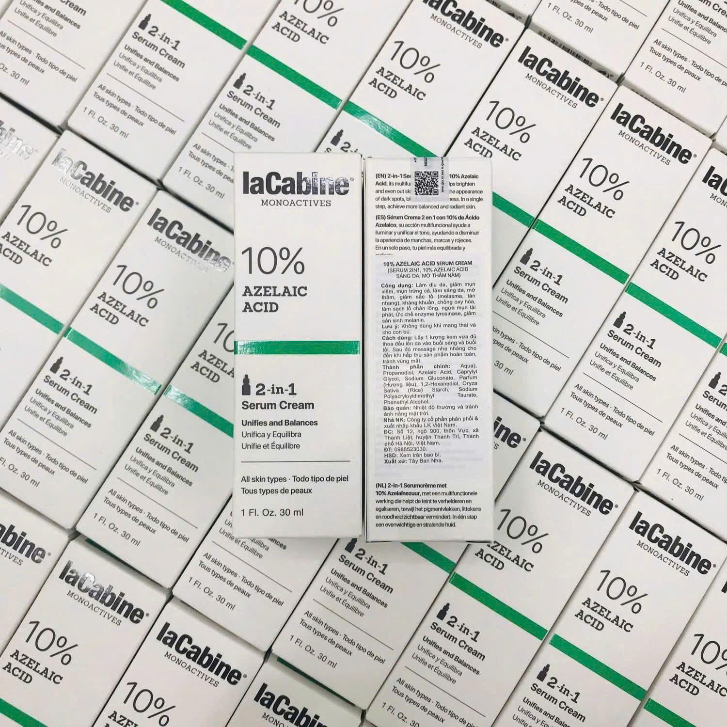 HM136 - Serum điều trị, kem phục hồi Laca