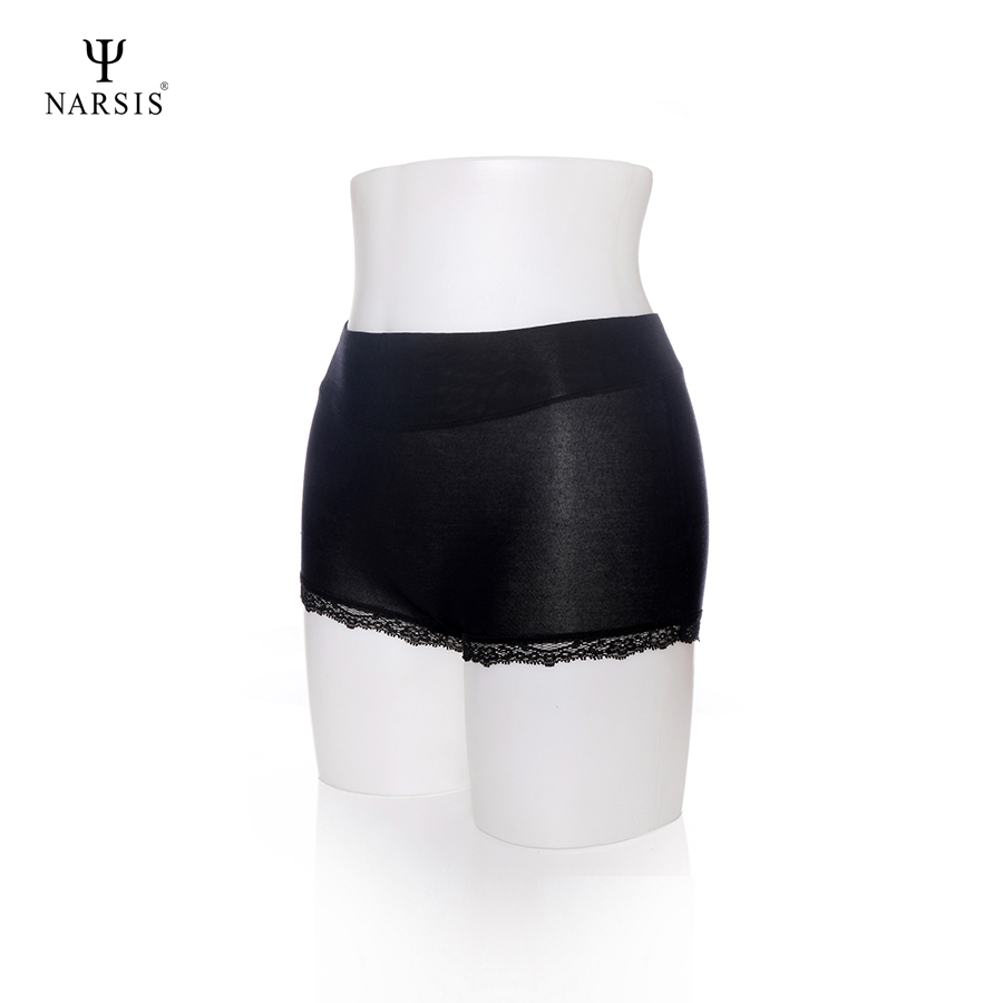 QUẦN LÓT ĐÙI NỮ N8002 NARSIS VẢI COTTON MỀM MẠI, CO GIÃN TỐT, VẢI THOẢI MÁI VẬN ĐỘNG, HÚT ẨM TỐT