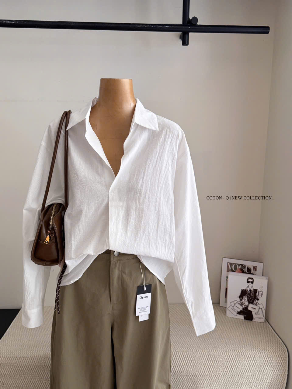 Áo somi tay dài phối kiểu ( HỒNG CAM )_thumbnail_20