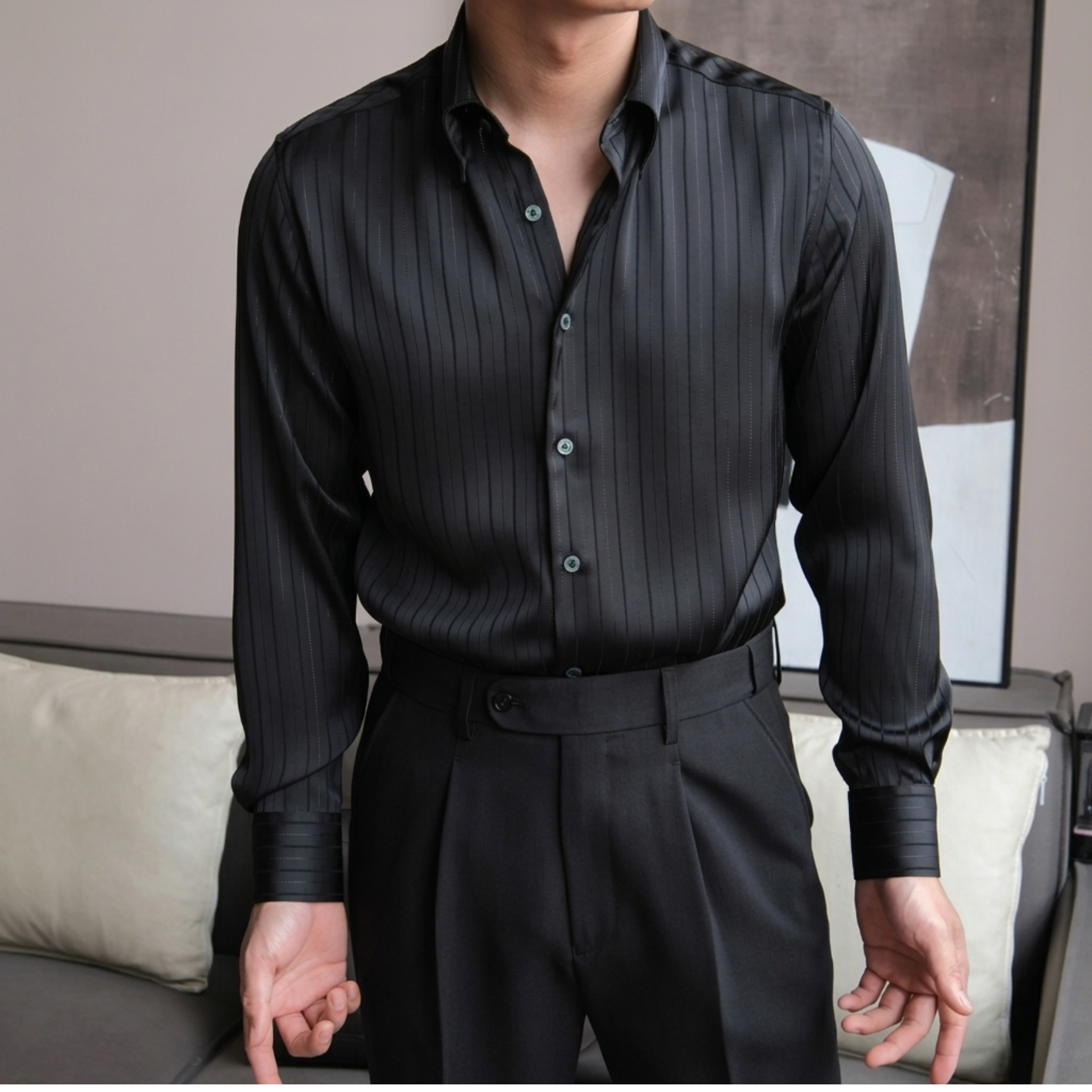 Sơ Mi Lugano Sọc Lụa_thumbnail_10