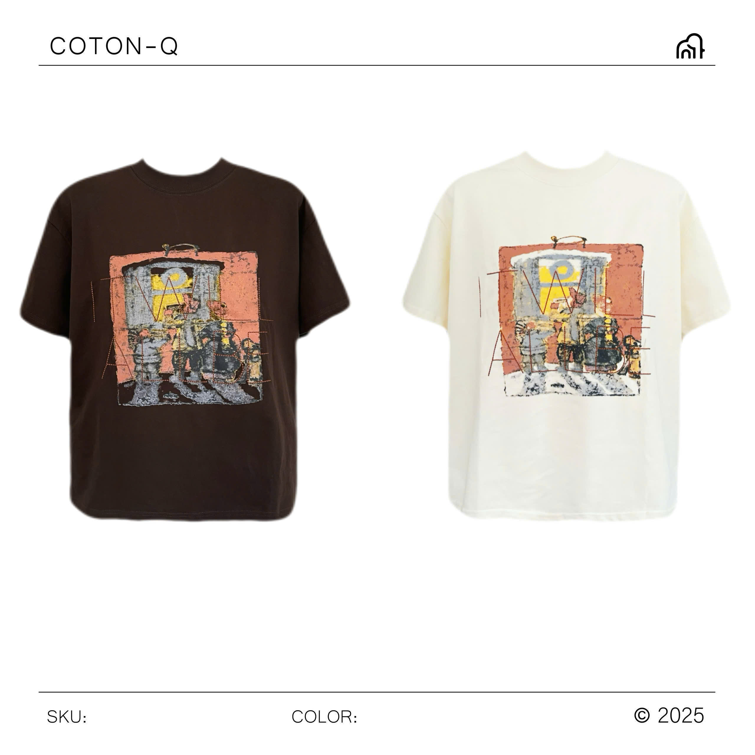 Áo thun in hình thêu chữ ( NÂU )_thumbnail_14