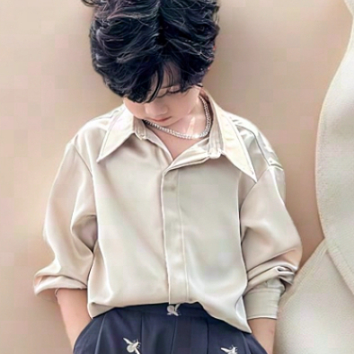 Bộ Vest Ong Thêu Form rộng Cho Bé Trai, Bé Gái Cá Tính ._thumbnail_11