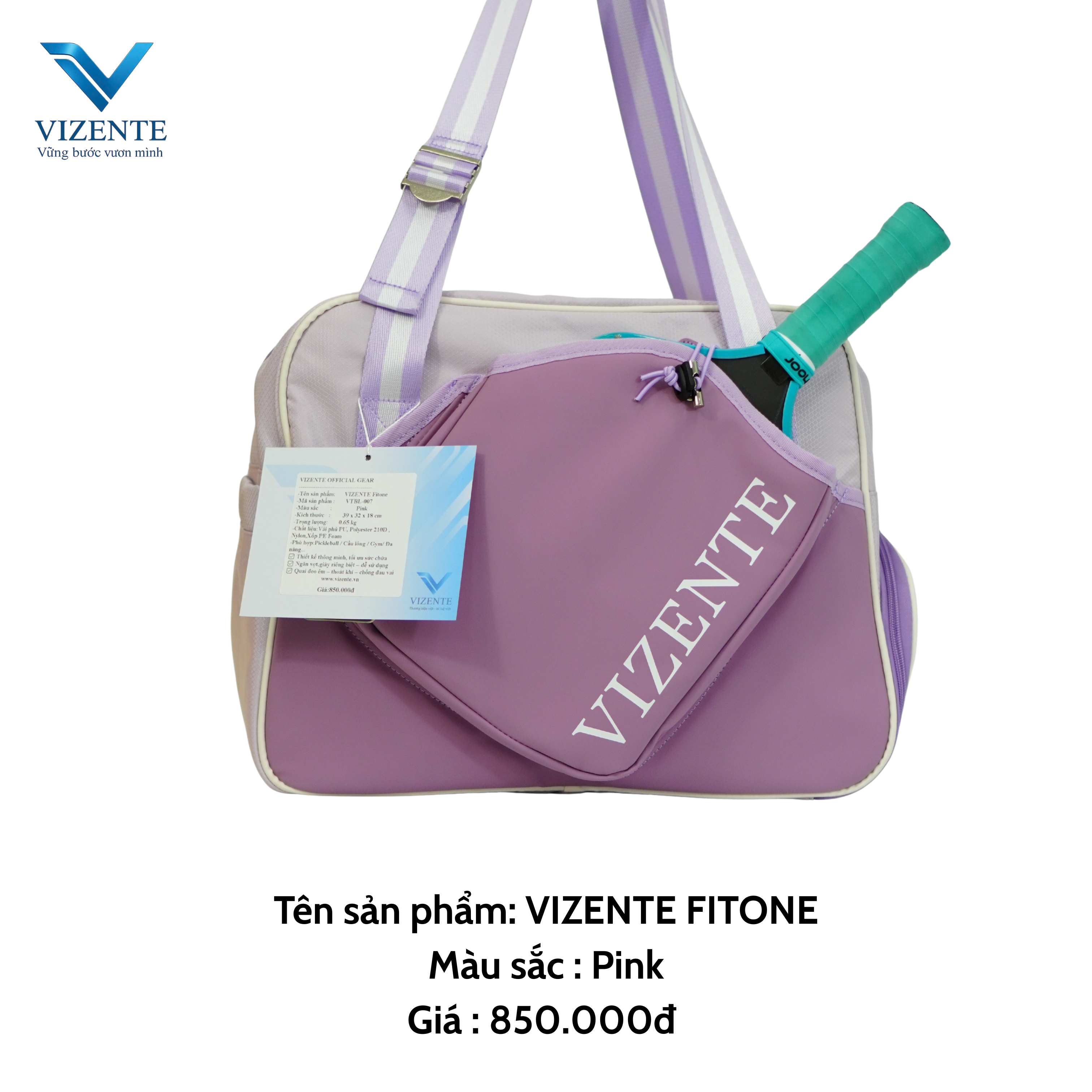 Balo thể thao VIZENTE FITONE