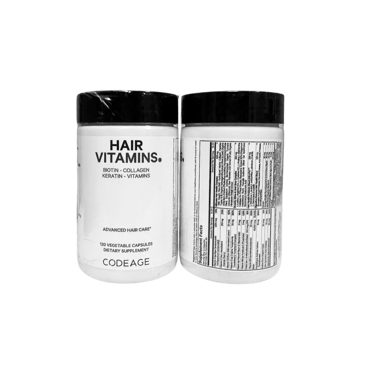 Viên Uống Hỗ Trợ Mọc Tóc CodeAge Hair Vitamins 120 viên_thumbnail_2