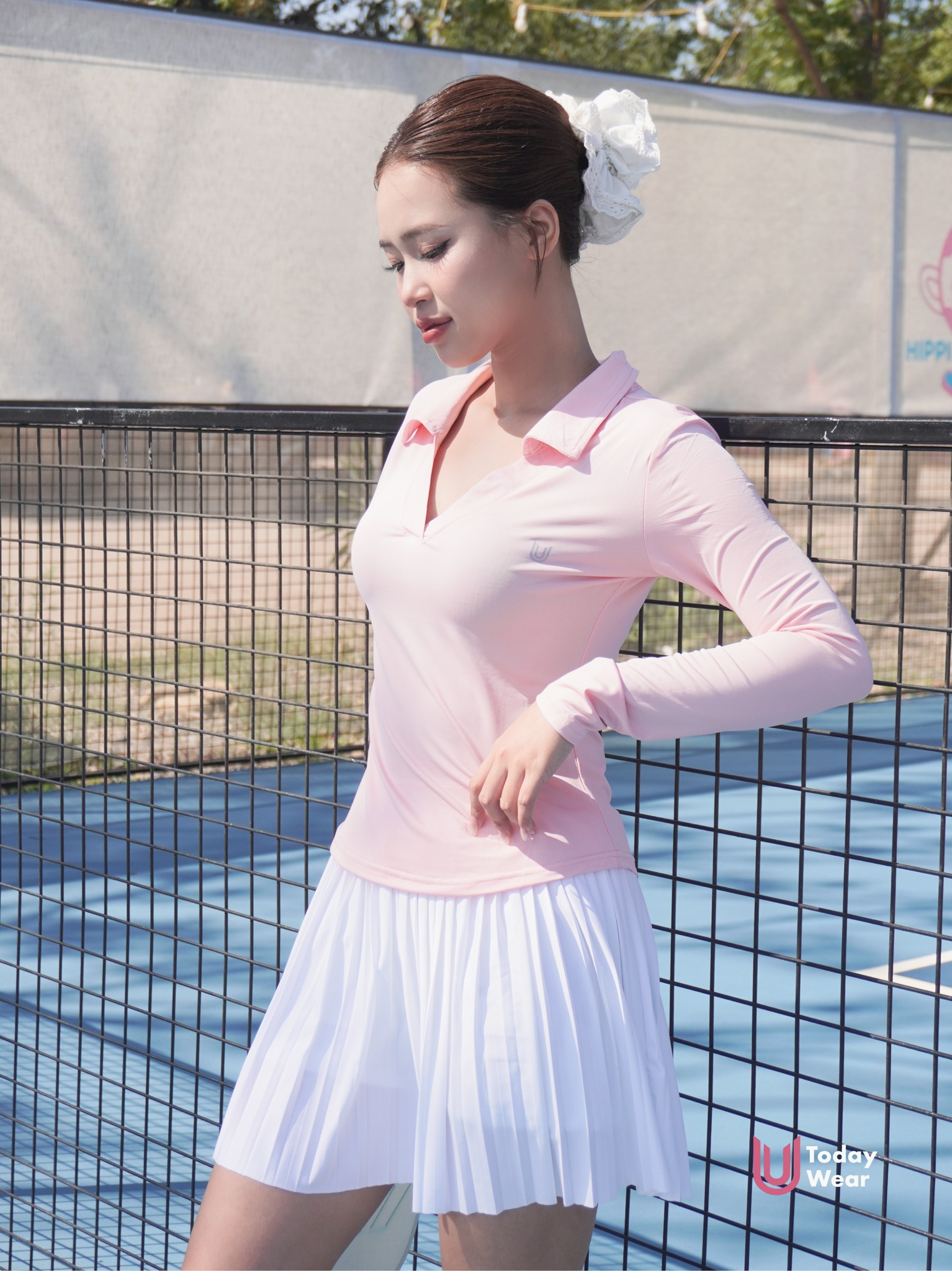 Áo thun dài tay thể thao Kylie Top_thumbnail_9