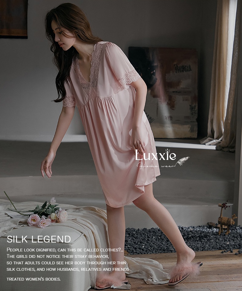 V06 Váy ngủ suông cổ V phối ren_thumbnail_17