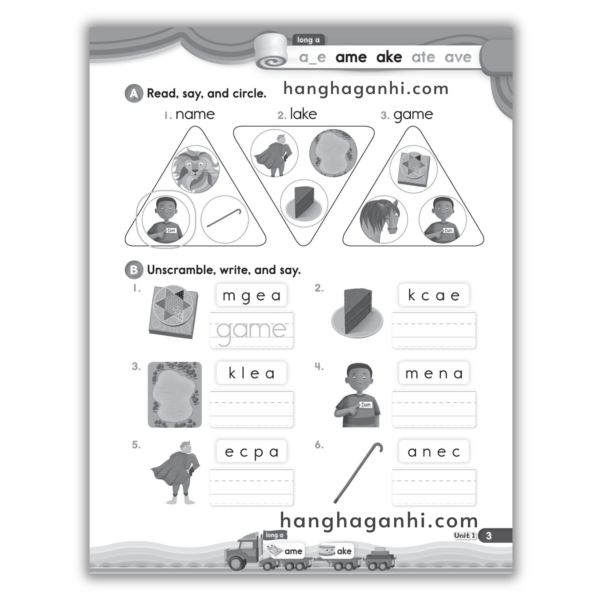 Oxford Phonics World level 3 ( SB-WB) – Tặng kèm File nghe và video_thumbnail_4