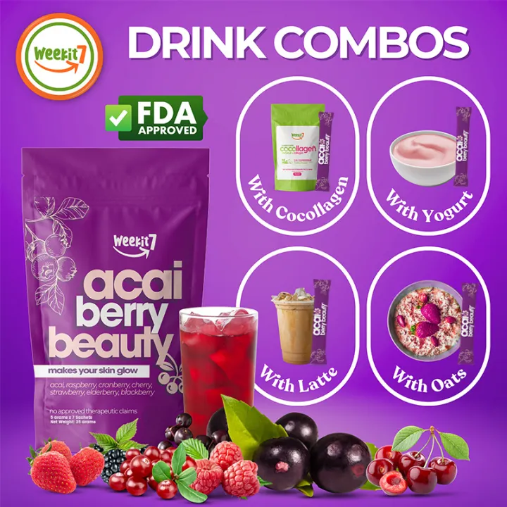 Acai Berry Beauty Blend - 7pcs [FDA Approved]_thumbnail_4