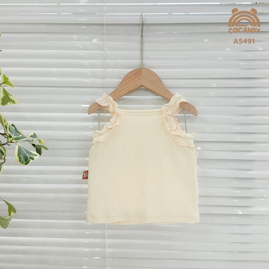 Áo 2 dây bèo BE phối cúc_thumbnail_2