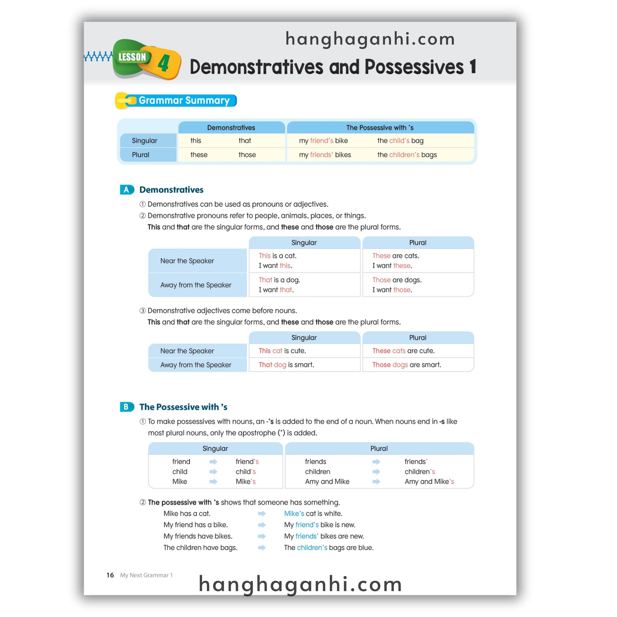 My Next Grammar 1 Workbook (2nd Edition)_thumbnail_15