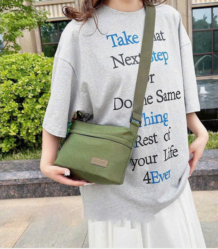 Túi Đeo Vai Đeo Chéo  Vải Dù Nhiều Ngăn Năng Động Tiện Dụng Phù Hợp Đi Học Đi Làm Đi Chơi(TDC-OX-02)_thumbnail_9