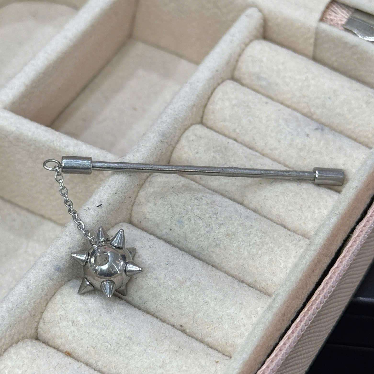 Khuyên indus kiểu hạt đinh rơi 1 đầu._thumbnail_2