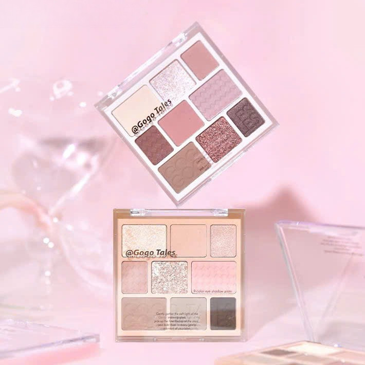 [GOGO TALES] Bảng phấn mắt 9 ô Gogotales Twilight Tale (GT866)