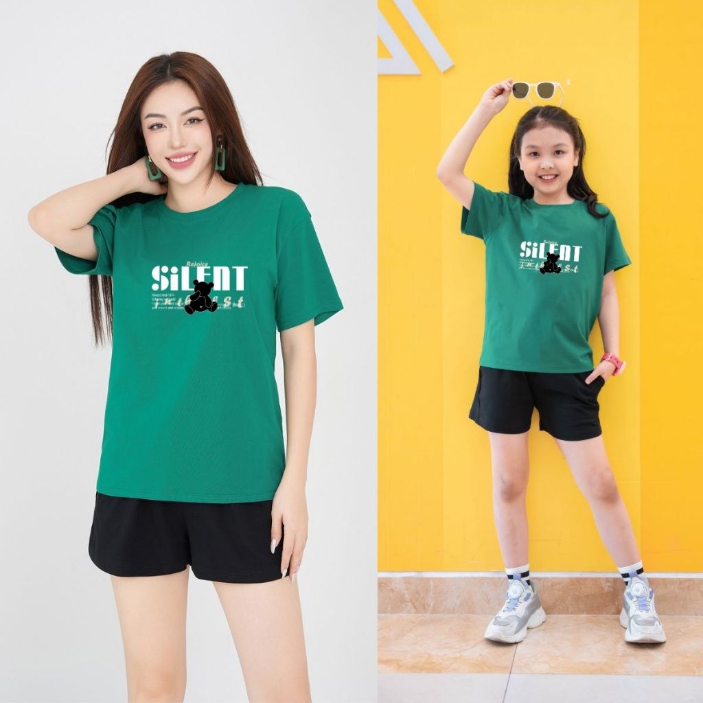 Set đồ đôi mẹ và bé in hình nhiều mẫu - Loza G0164_thumbnail_7