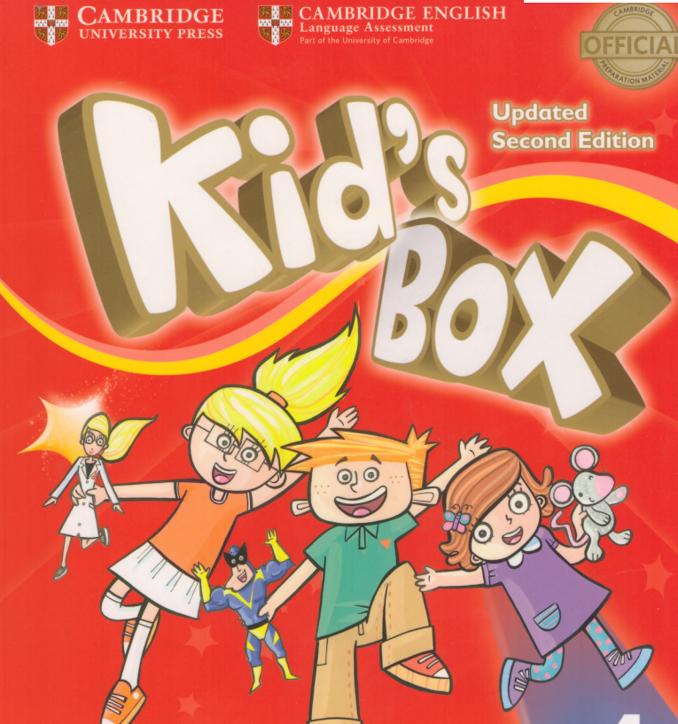 Kid's Box Updated 2ed level 1 in laser đẹp nét_thumbnail_1