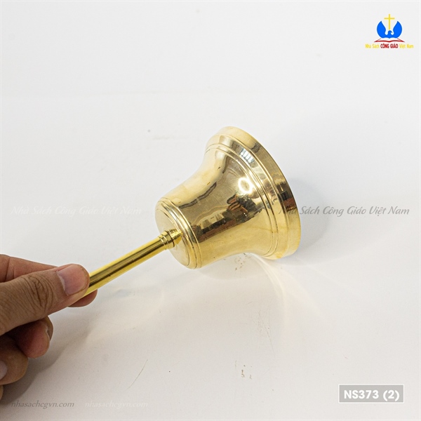 Chuông đơn 1 quả bằng đồng_thumbnail_1