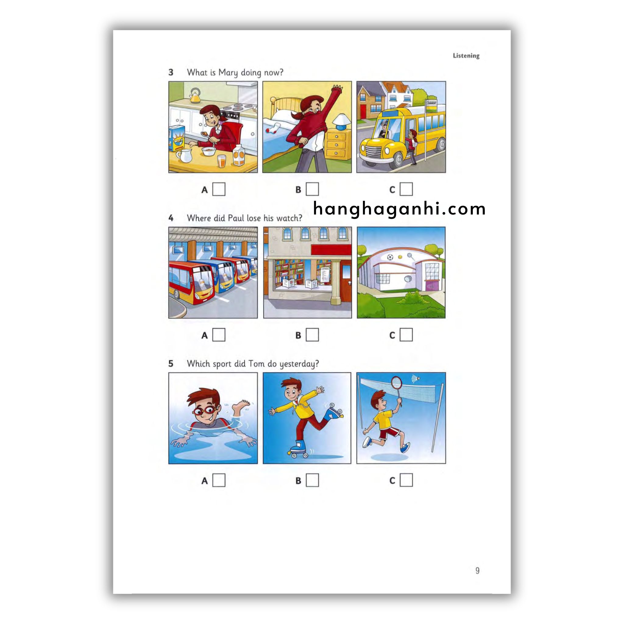 Cambridge English A1 Movers 3 Student’s Book: Authentic Examination Papers 2019_thumbnail_4