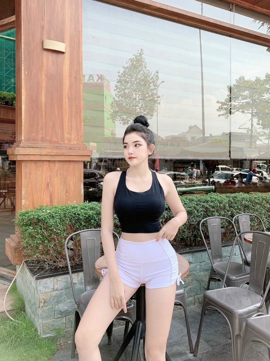 Áo Bra Thể Thao Lulu 2 Dây Chéo Lưng Dáng Dài_thumbnail_3