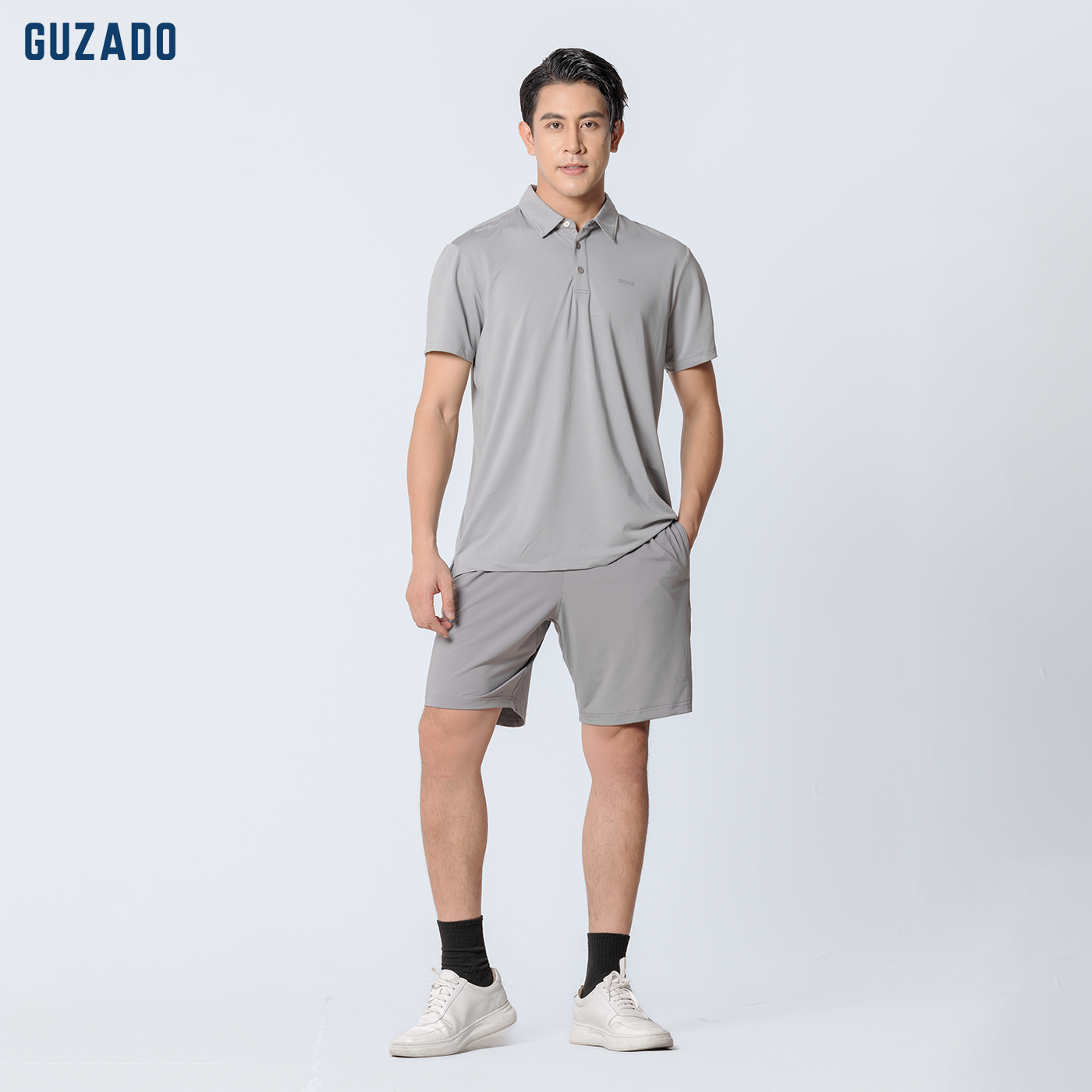 Bộ Polo Nam Thể Thao Guzado Mềm Mại, Basic, Đa Dạng Phong Cách BPL02_thumbnail_27