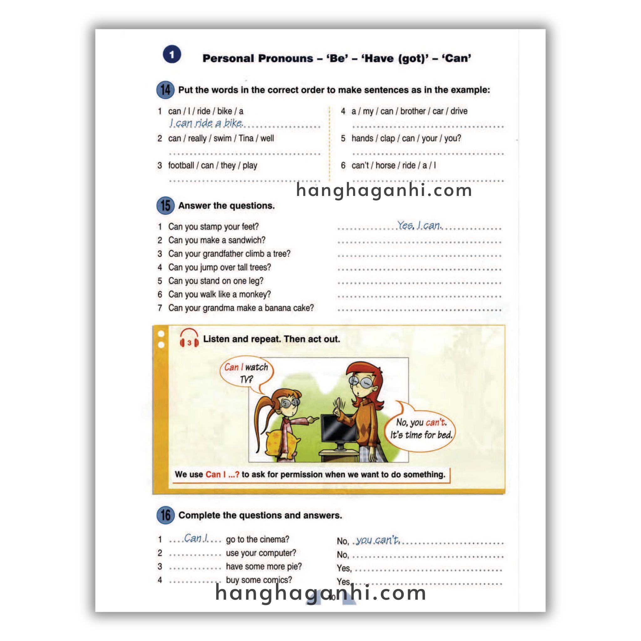 Sách New Round Up - English Grammar - Trọn bộ 7 quyển ( Kèm file nghe)_thumbnail_36