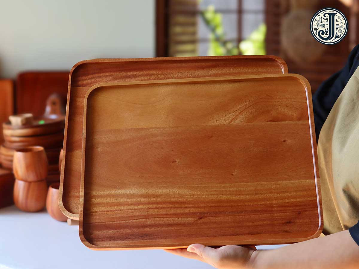 Khay gỗ chữ nhật  xà cừ 30x40 J000271_thumbnail_2