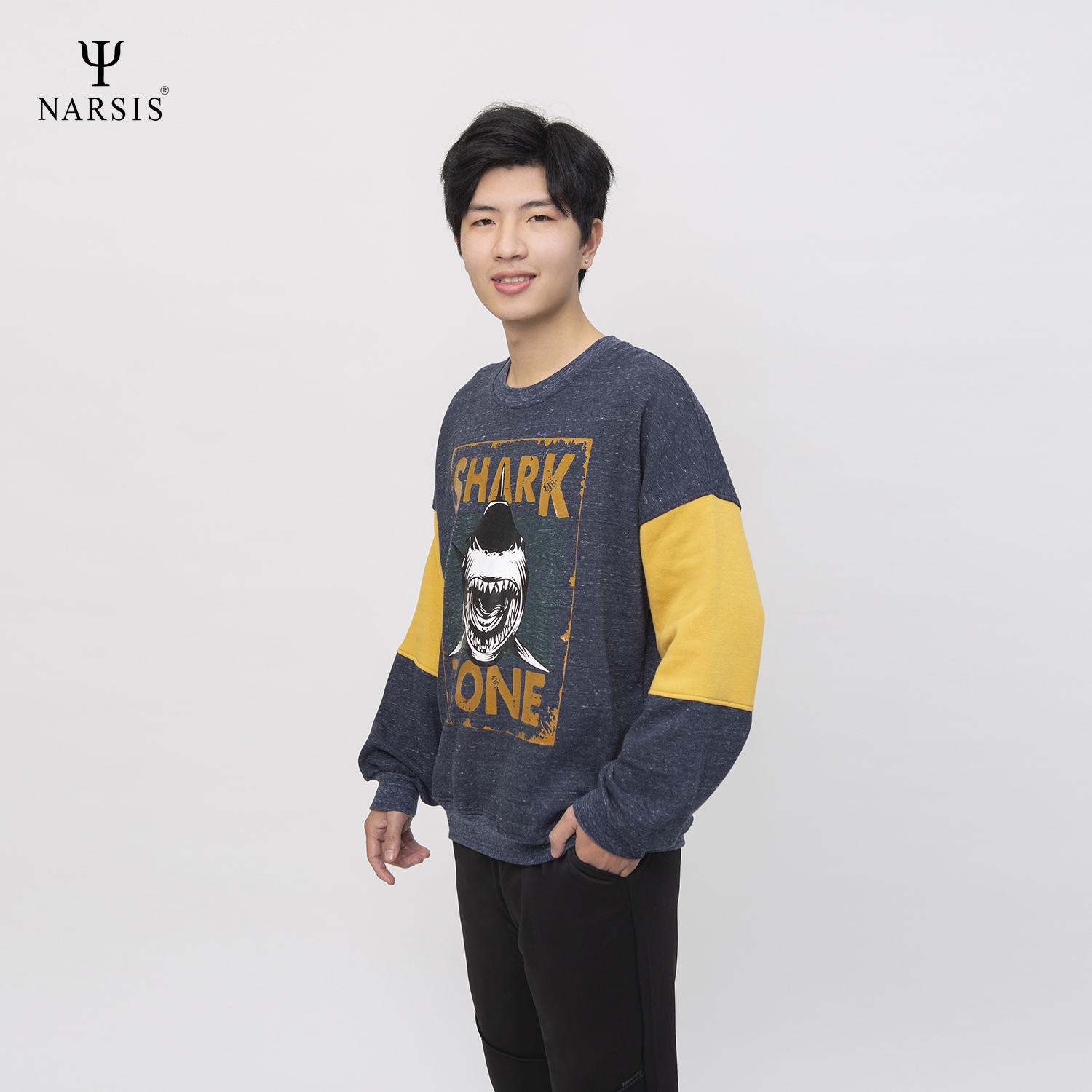 ÁO THU ĐÔNG NAM D0020 NARSIS VẢI NỈ ẤM ÁP, MỀM MẠI, THÍCH HỢP MÙA ĐÔNG, GIỮ NHIỆT TỐT_thumbnail_0