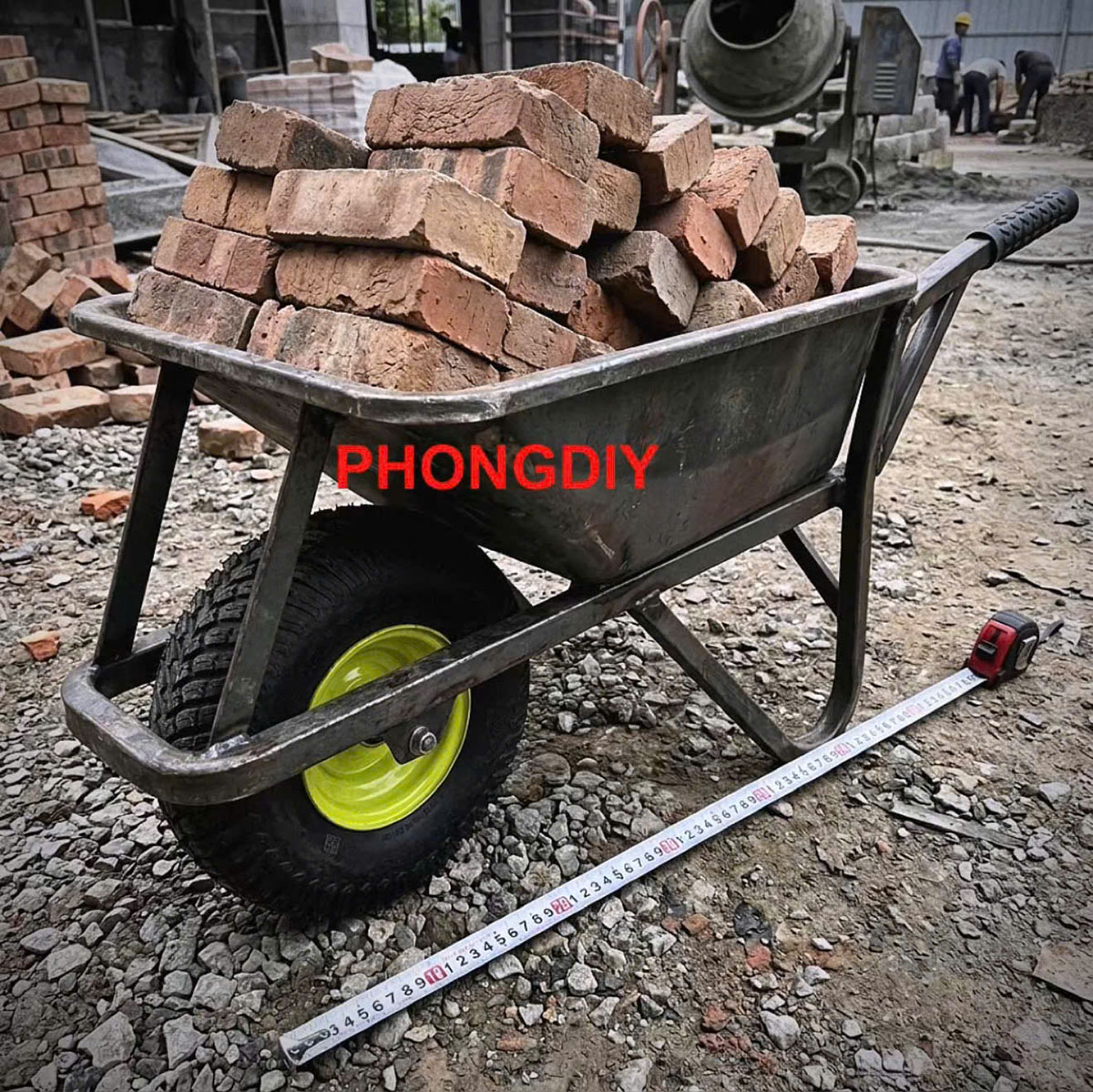 Bánh xe lốp chịu tải chế xe điện (không ruột)_thumbnail_4