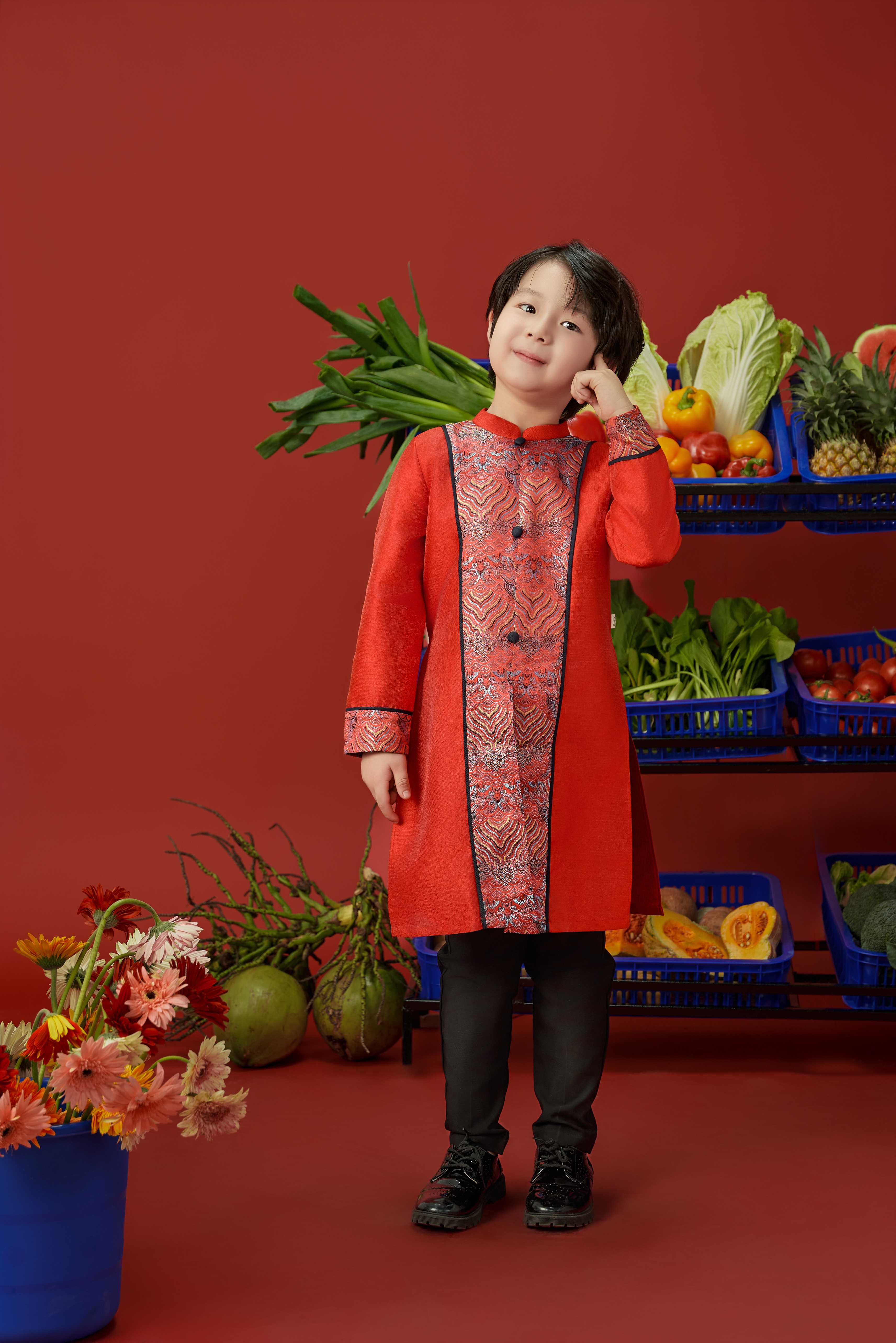 Áo dài Huỳnh Long