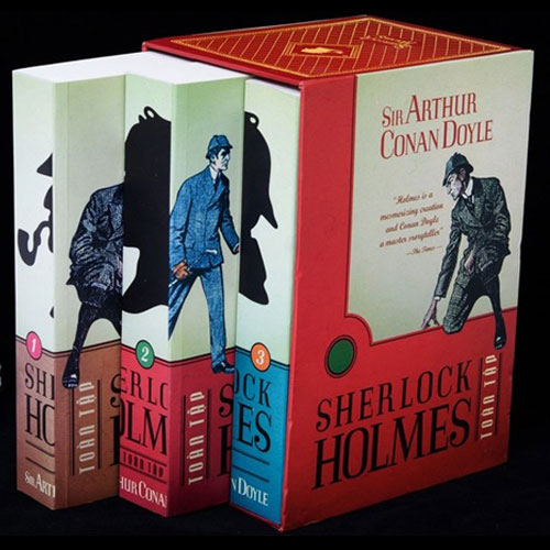 Bộ Sherlock Holmes – Ba cuốn sách bất hủ về thám tử huyền thoại