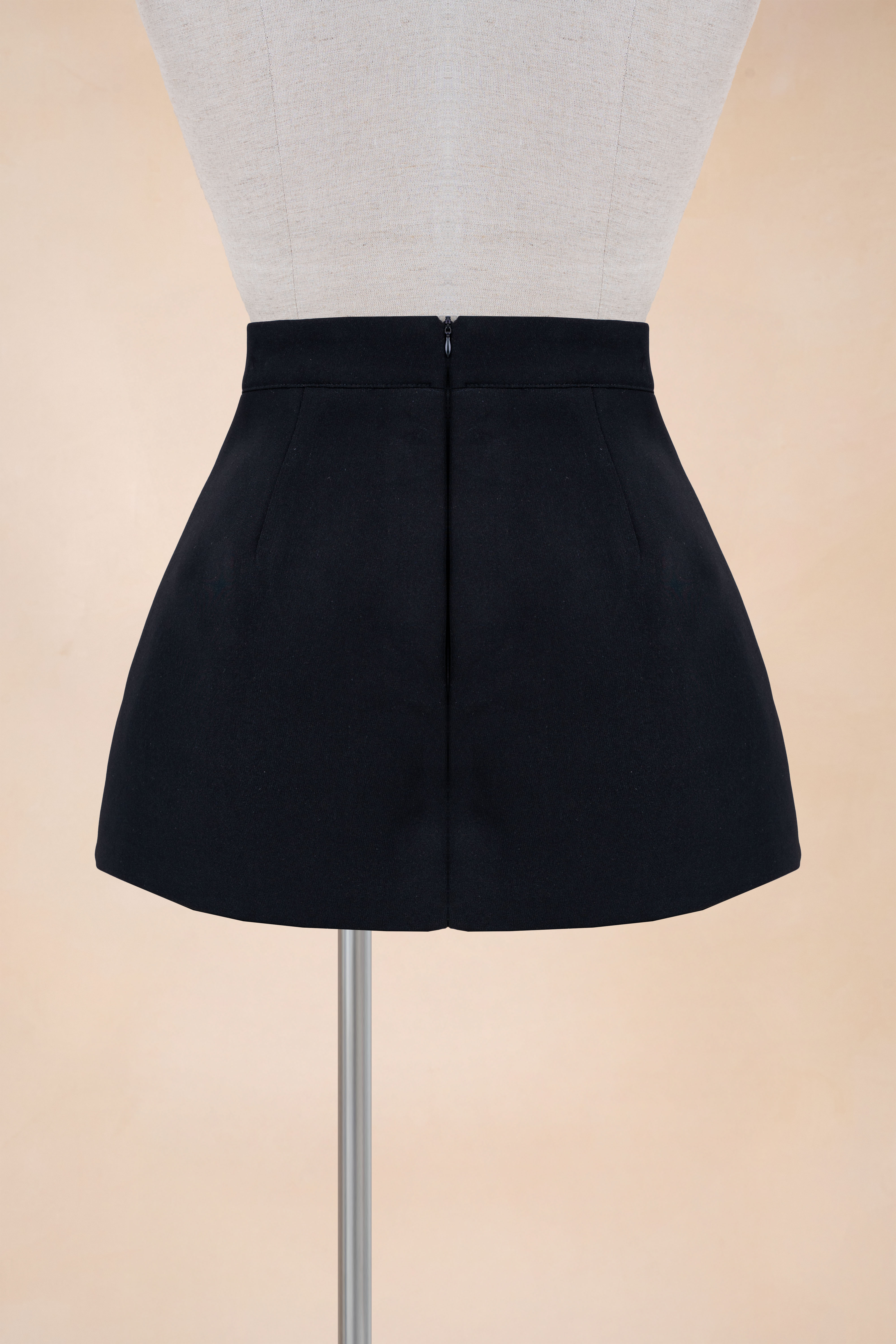 Chân váy chữ A ngắn