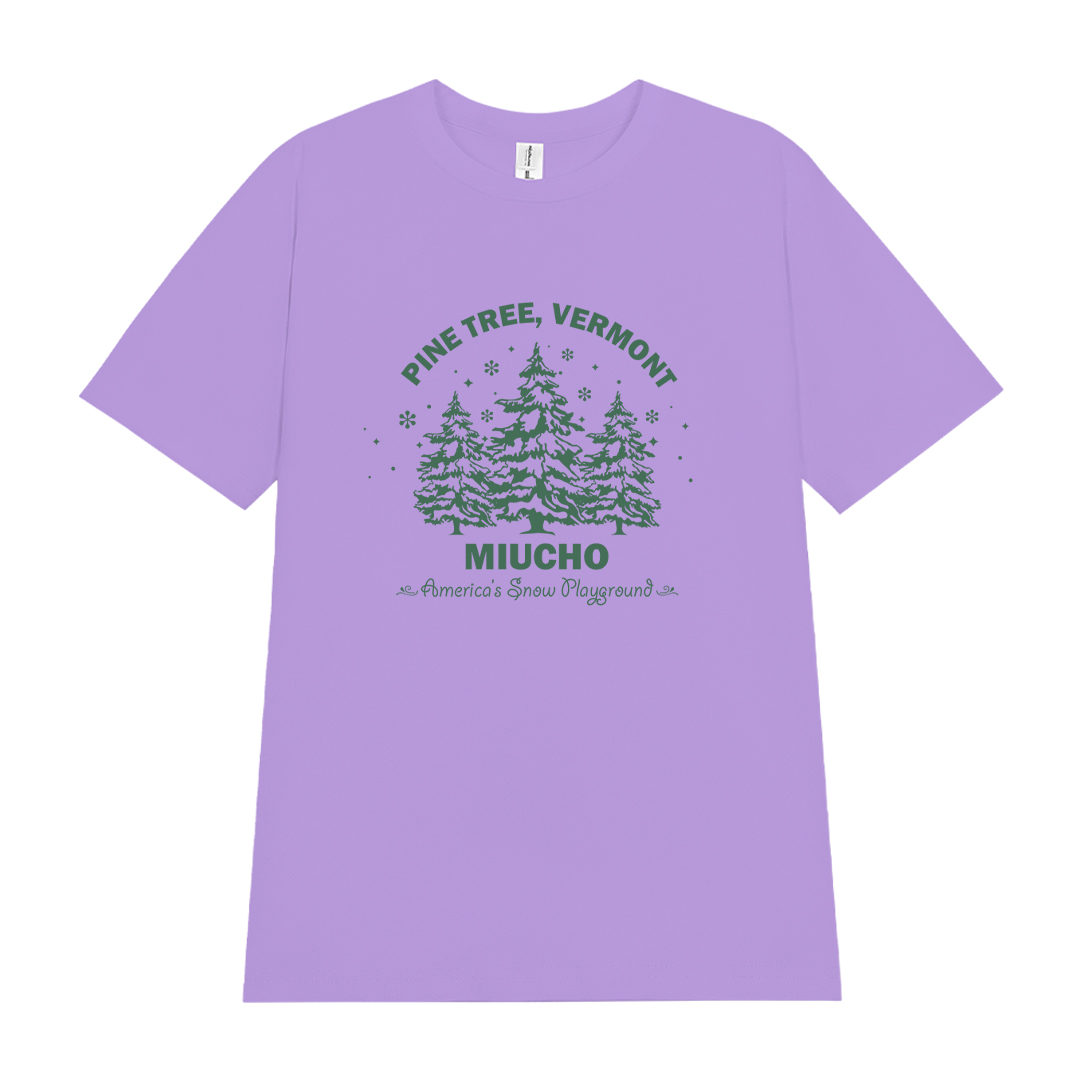 Áo thun nữ giáng sinh noel form vừa regular vải cotton 4c thoáng mát 1767 Miucho Chic Chic in mix_thumbnail_11