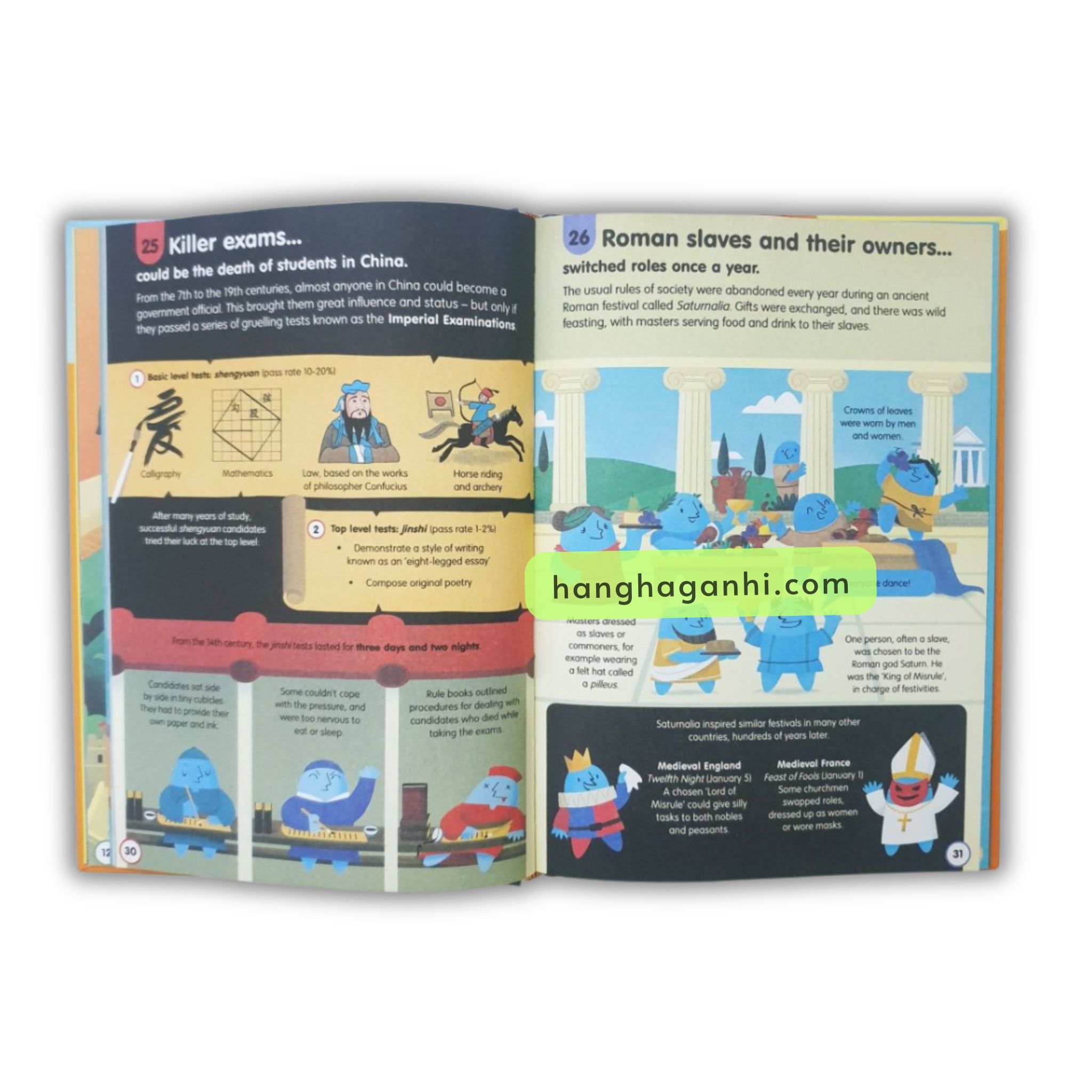 100 Things To Know About Usborne – 11 quyển Bìa cứng [Sách Nhập Khẩu]_thumbnail_5