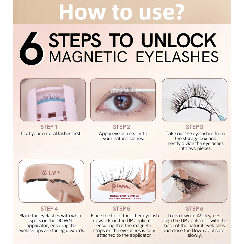 Lông mi giả nam châm từ tính mềm G108 - Gắn mi nhanh chóng_thumbnail_2