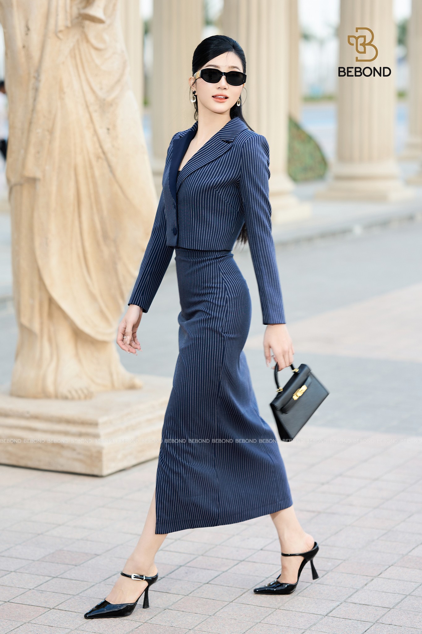 Set vest LAYLA sọc màu XANH_thumbnail_5