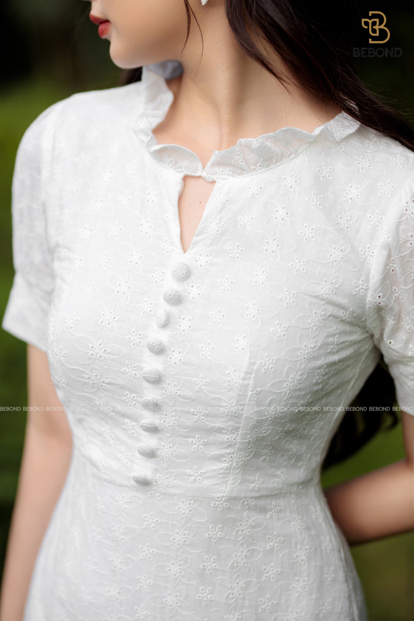 Đầm đũi TRẮNG đuôi cá - Lana Dress_thumbnail_2