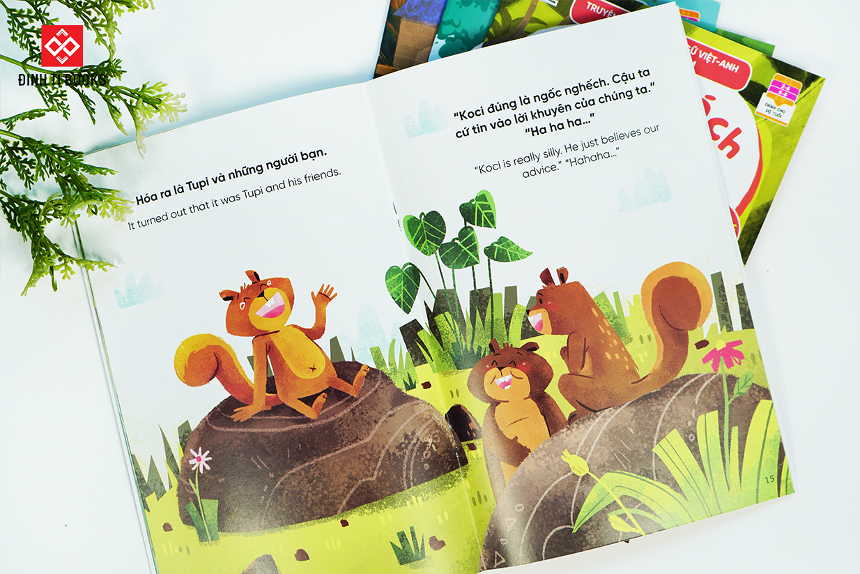 Combo 6c Truyện tranh song ngữ Việt-Anh dành cho trẻ em - Cùng học cư xử tốt_thumbnail_3