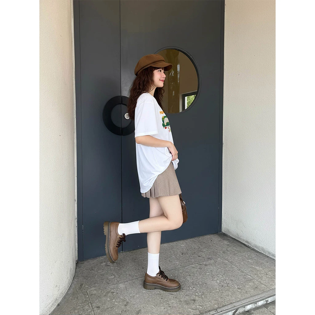 Áo thun nam form boxy Miucho Club chất vải dày dặn thoáng mát Monday in mix 2873_thumbnail_7