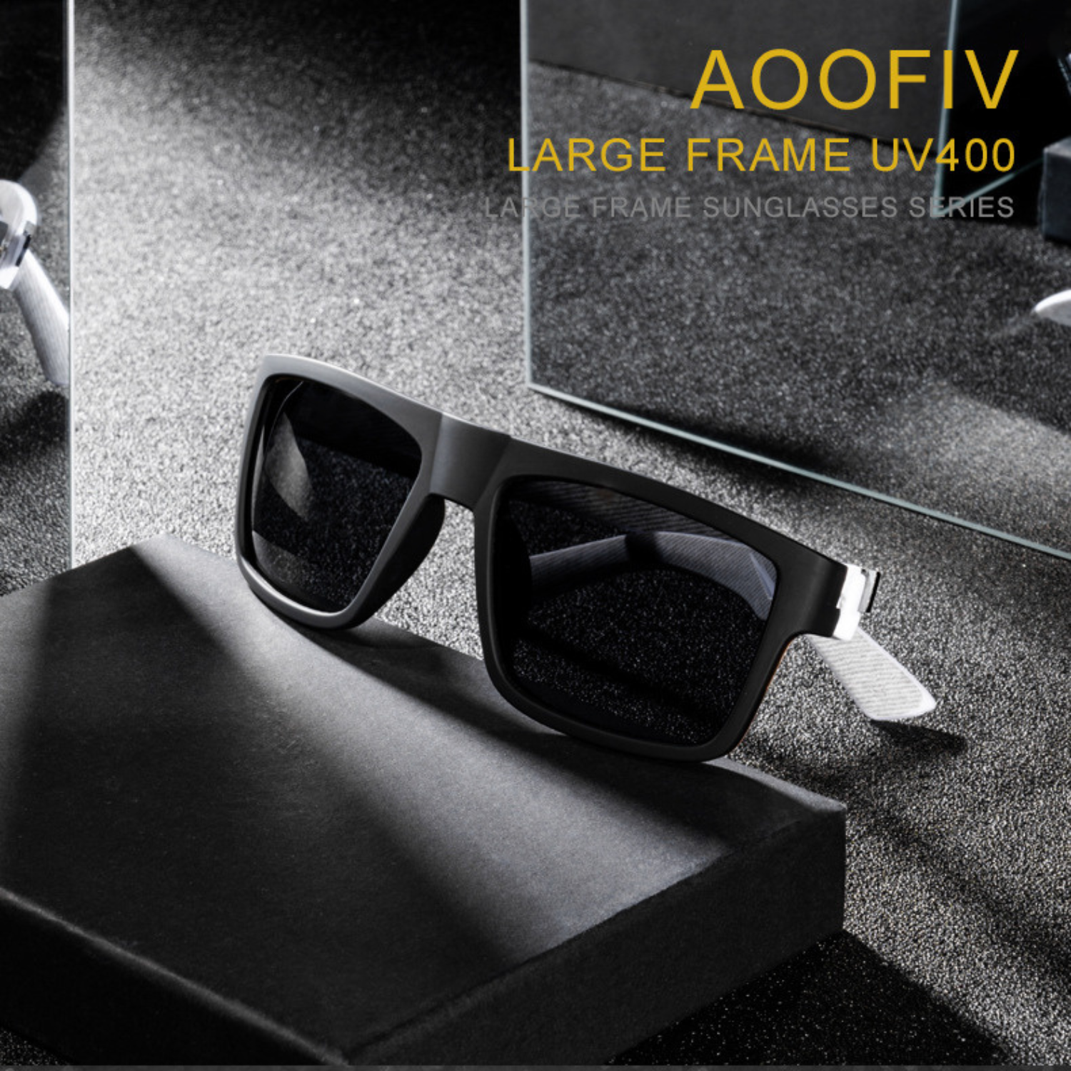 Kính râm phân cực 𝐏𝐨𝐥𝐚𝐫𝐢𝐳𝐞𝐝 𝐀𝐎𝐎𝐅𝐈𝐕 chuyên dụng bảo vệ mắt!