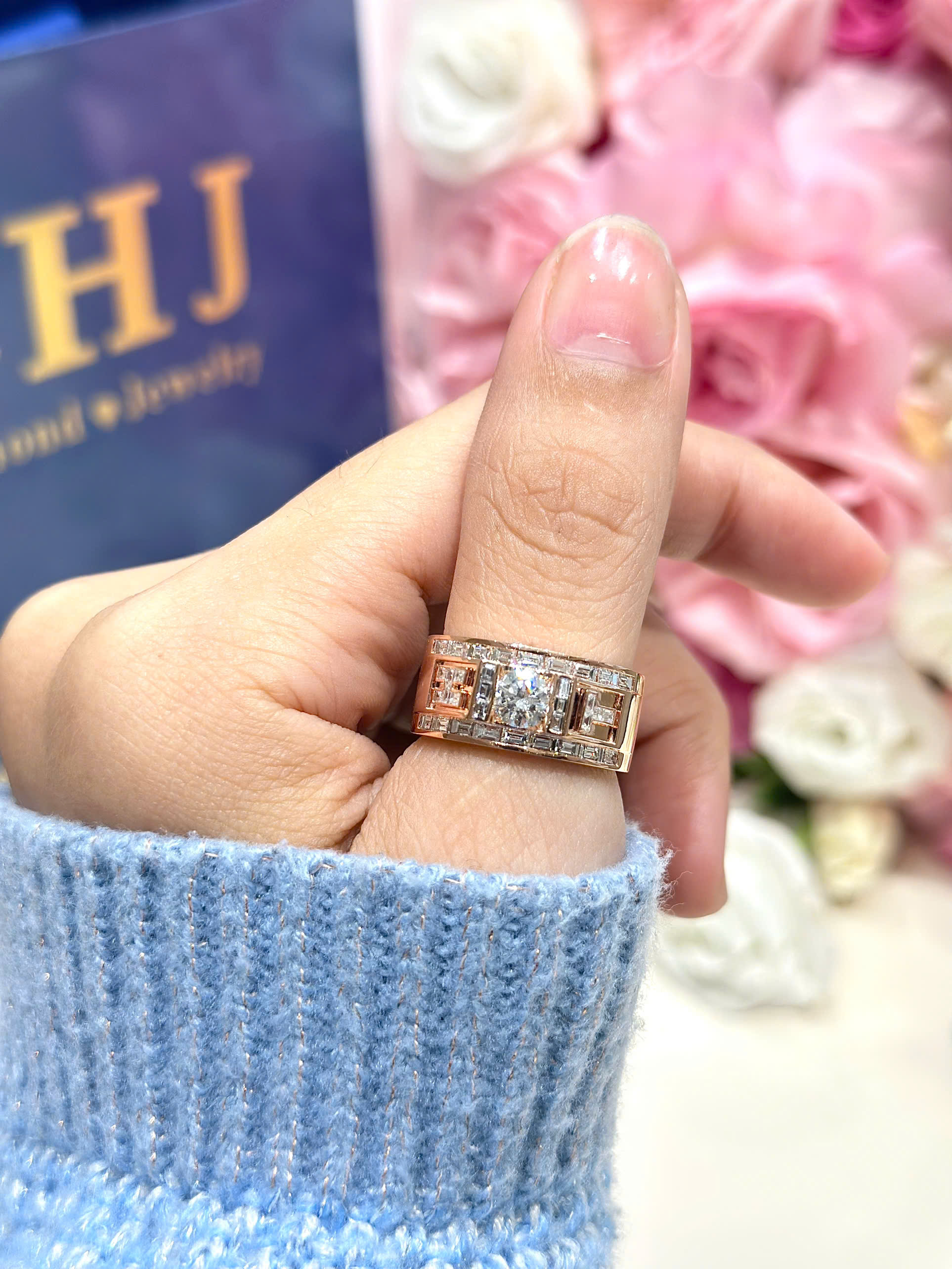 Nhẫn Nam Vàng Hồng 14k_thumbnail_3