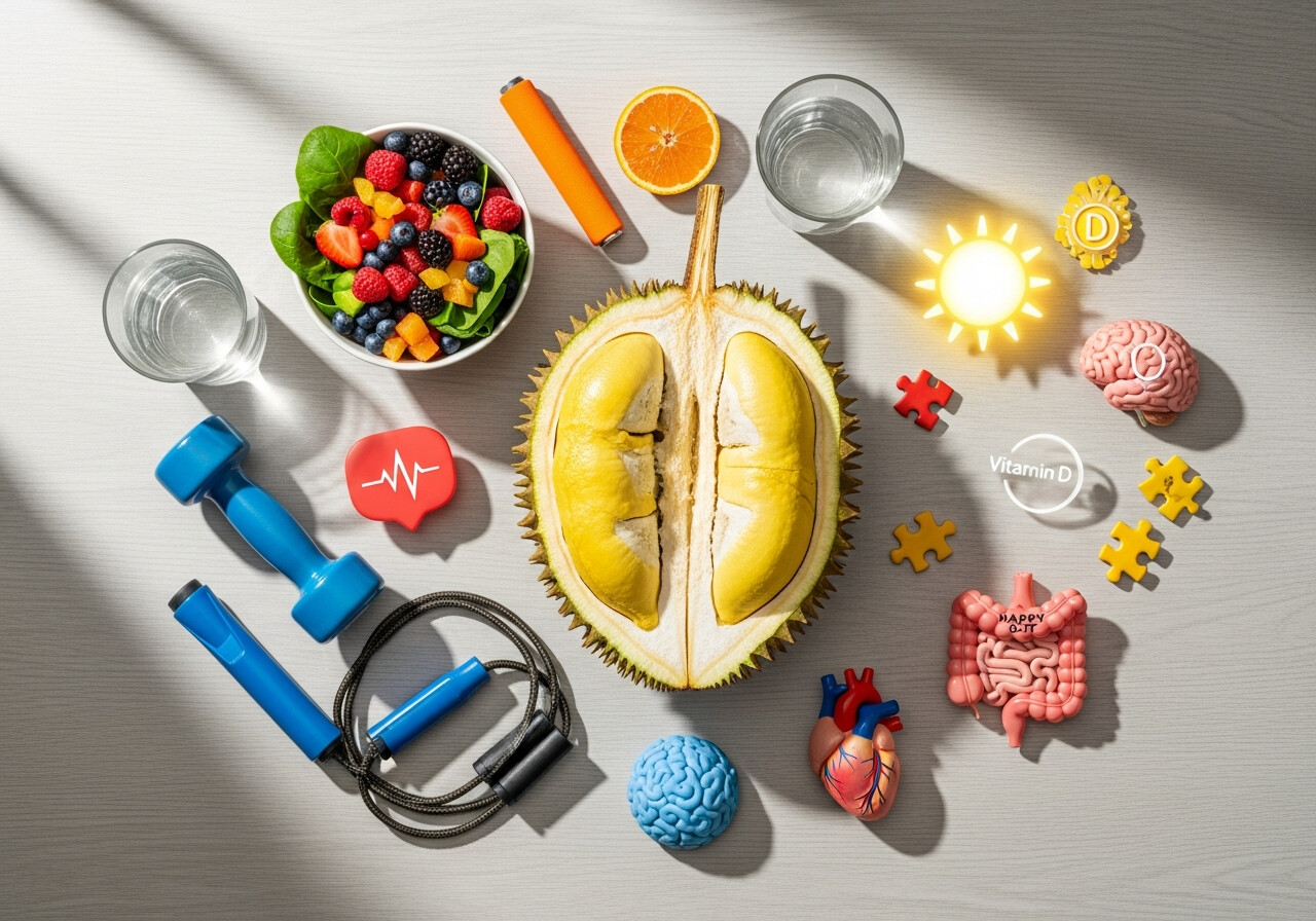 Ăn Sầu Riêng Có Tác Dụng Gì? 10 Lợi Ích Sức Khỏe Và Những Điều Cần Lưu Ý