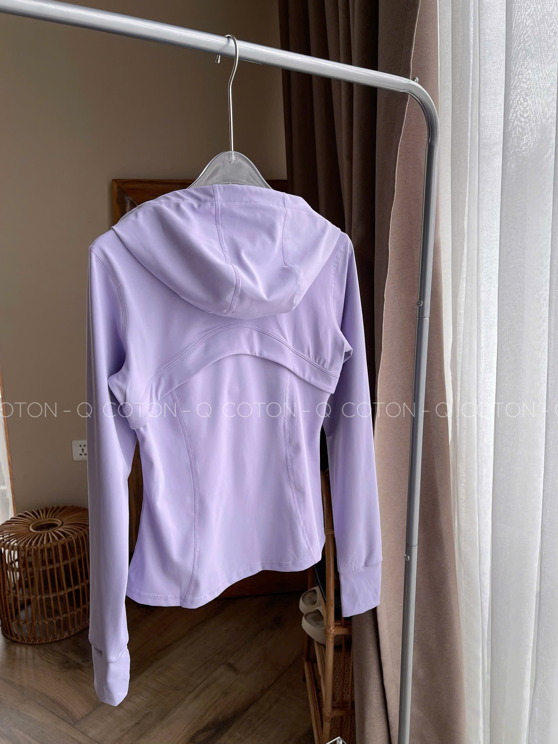 Áo khoác chống nắng CottonQ ( ĐEN )_thumbnail_12