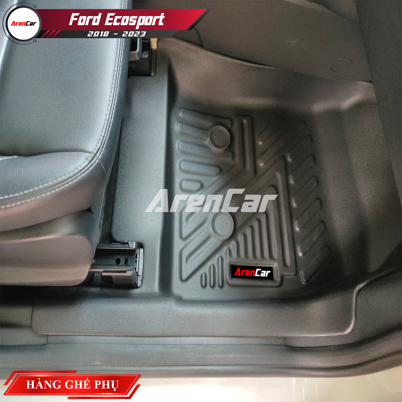 [Aren Car] Thảm Lót Sàn Ô Tô TPE Nhựa Đúc Ford Ecosport_thumbnail_15
