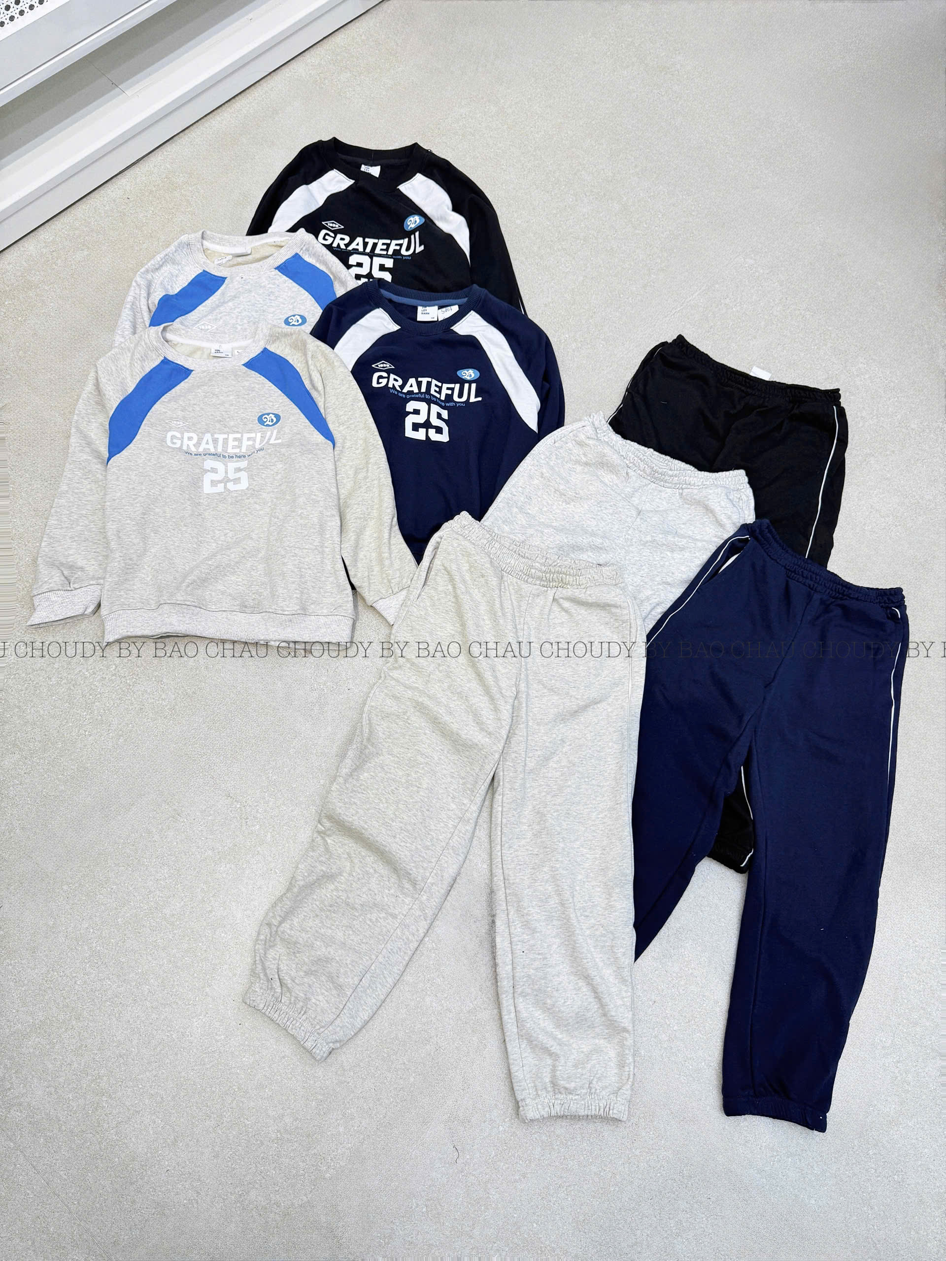 S207 SET BỘ BÉ 4 MÀU