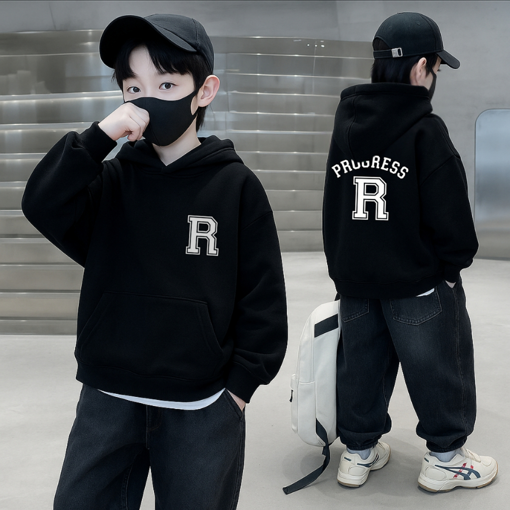 Áo Hoodie bé trai in hình chữ R - Loza Kids HN3429_thumbnail_1