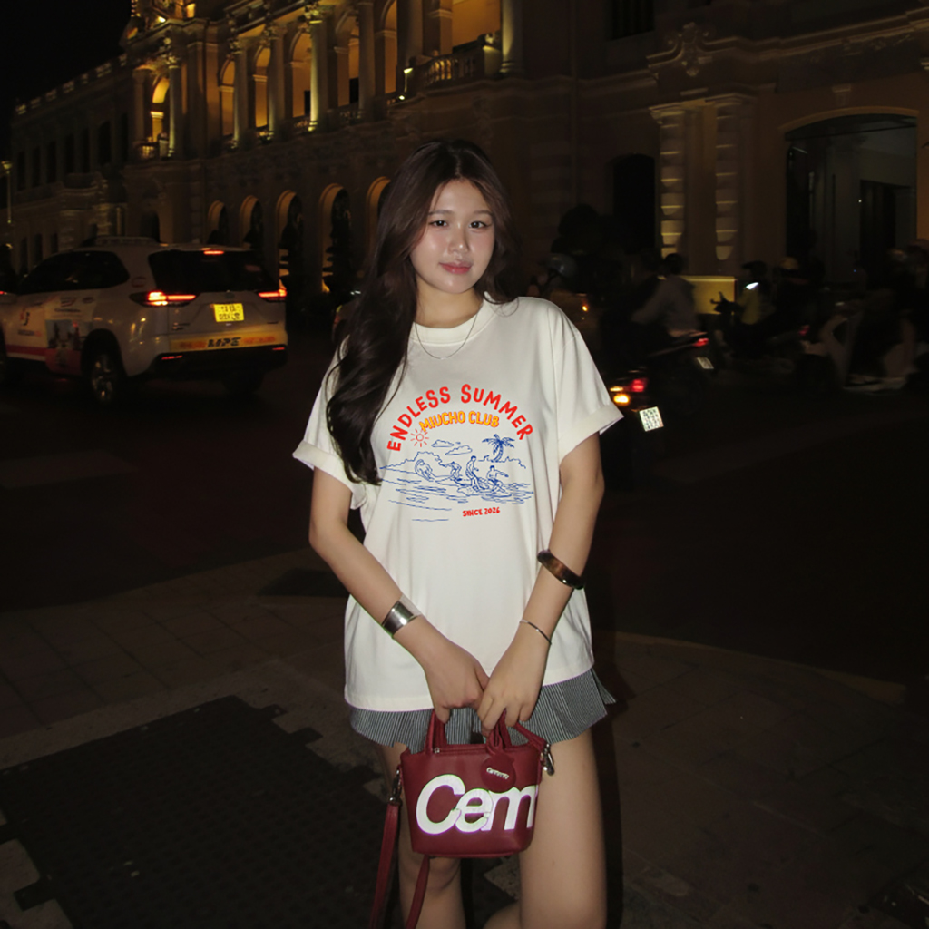 Áo thun boxy unisex summer hot trend Miucho 3329_thumbnail_5