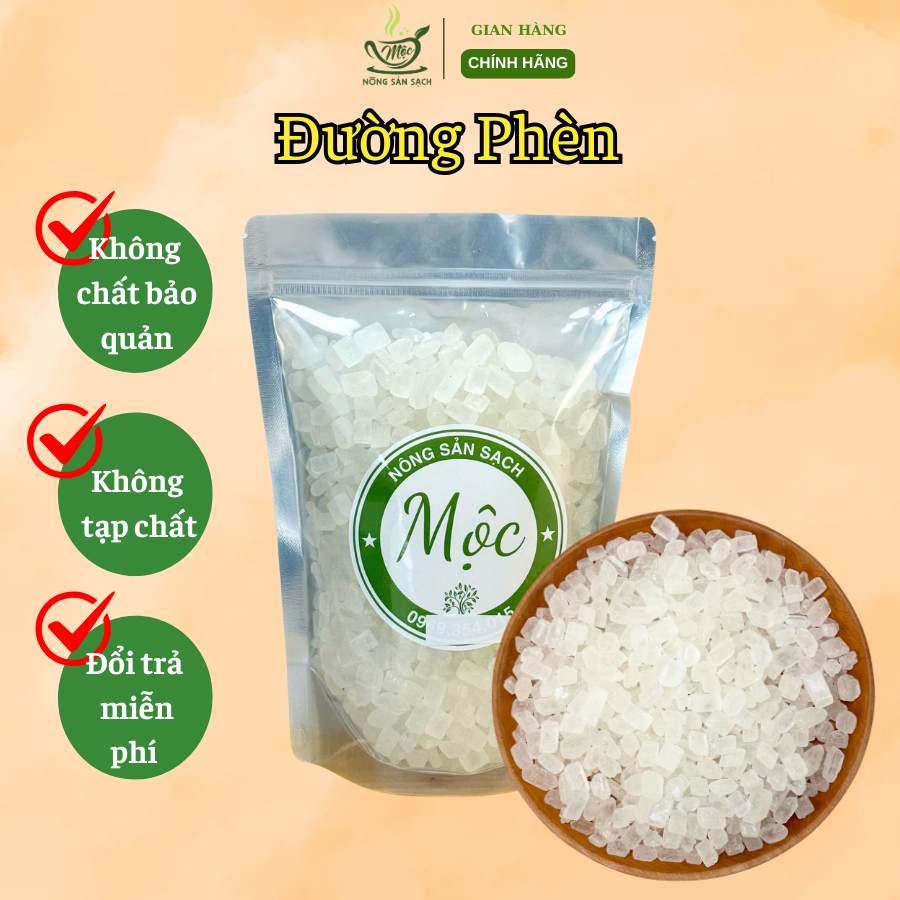 Đường phèn Lam Sơn 500Gram