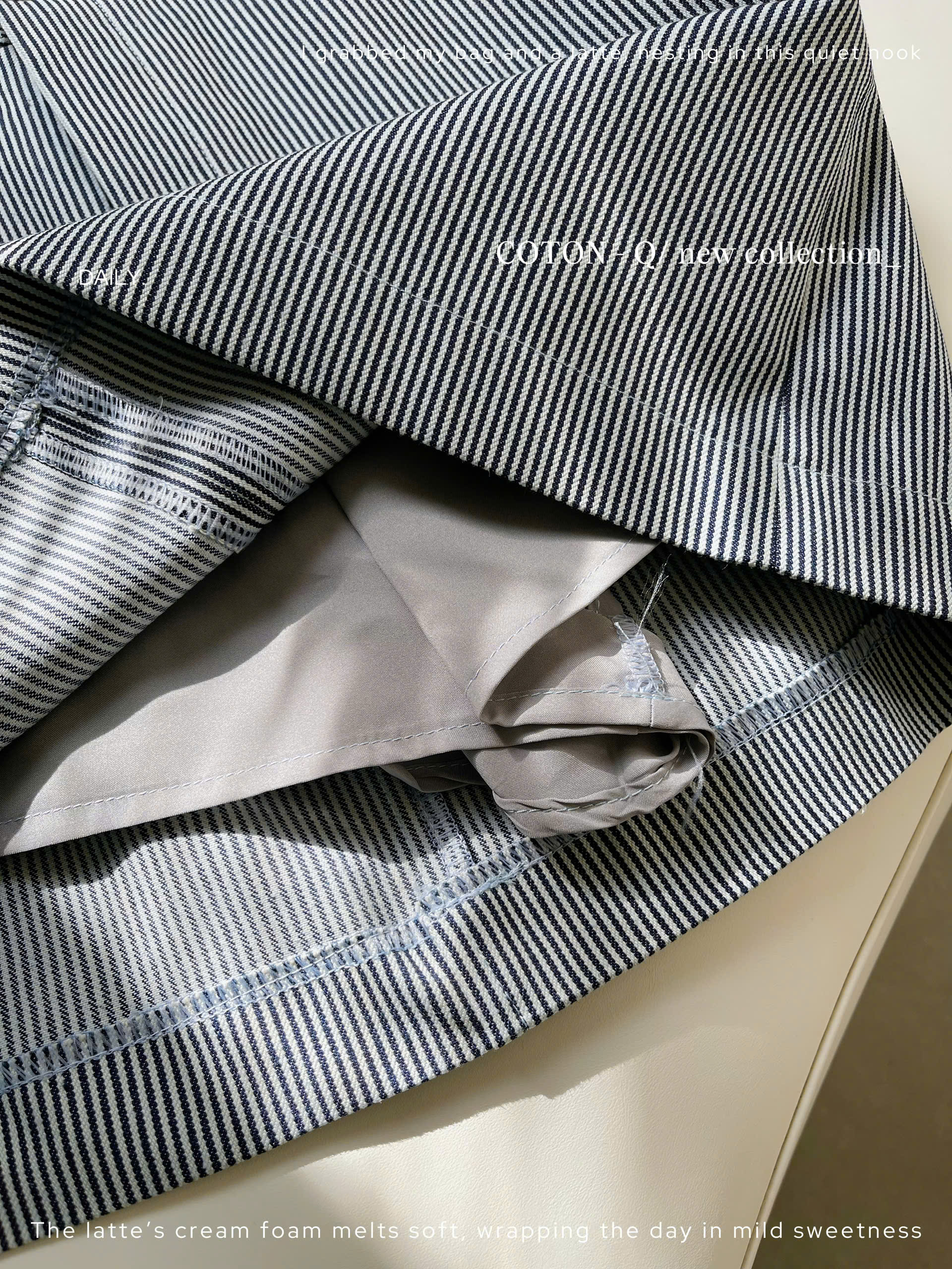 Chân váy ngắn phối sọc ( NGẪU NHIÊN )_thumbnail_11