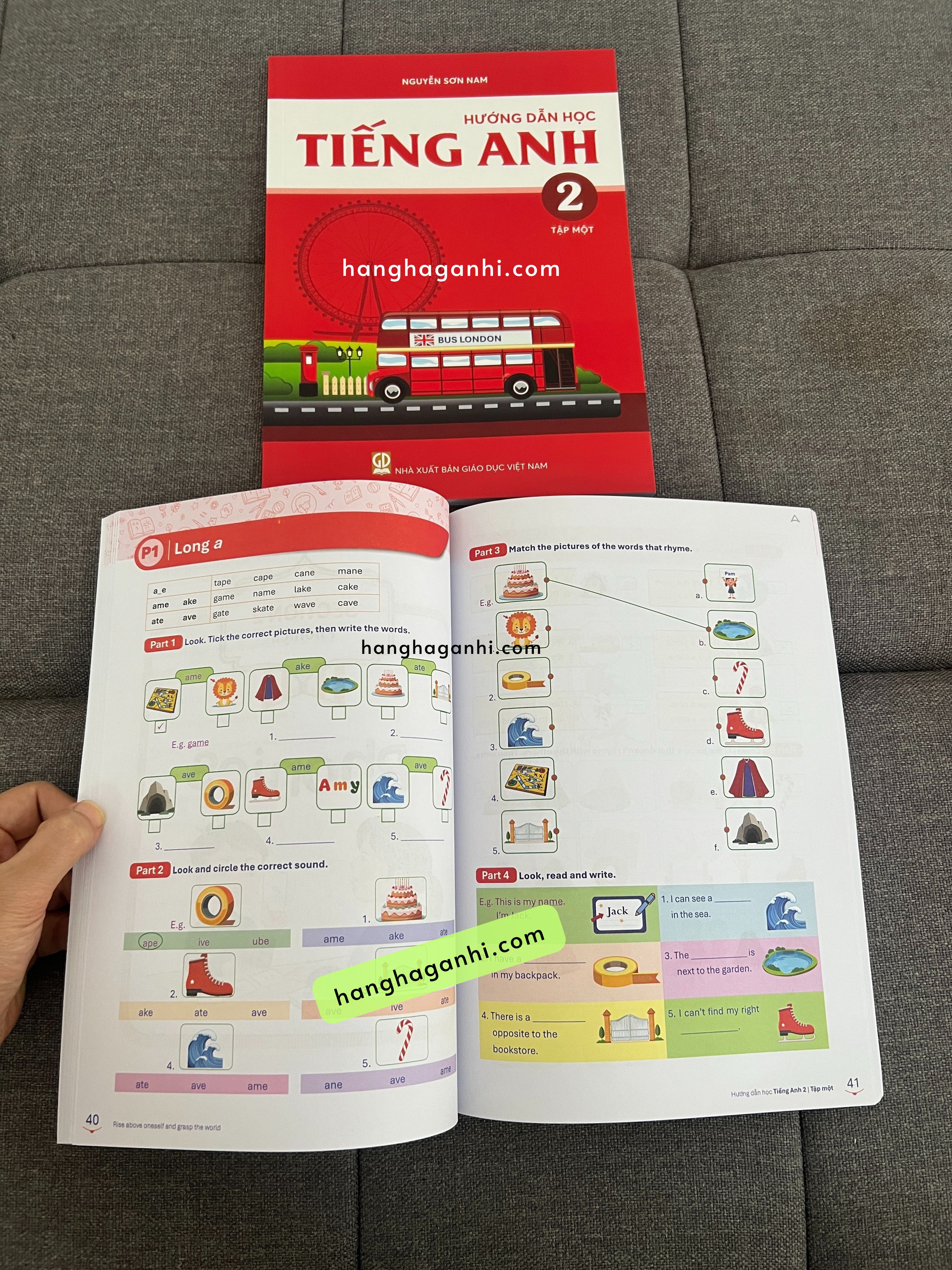 Sách Archimedes lớp 2 Tiếng Anh tập 1 năm 2025_thumbnail_4