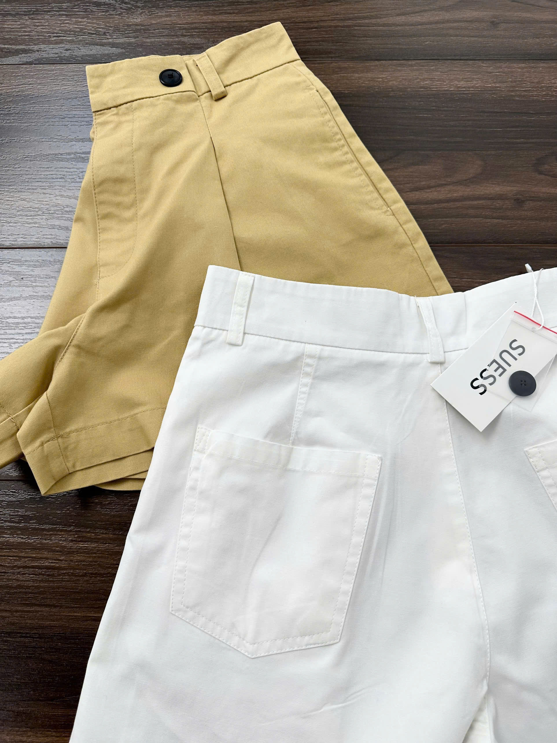 Quần đùi nữ Coton Q 2M ( TRẮNG )_thumbnail_7