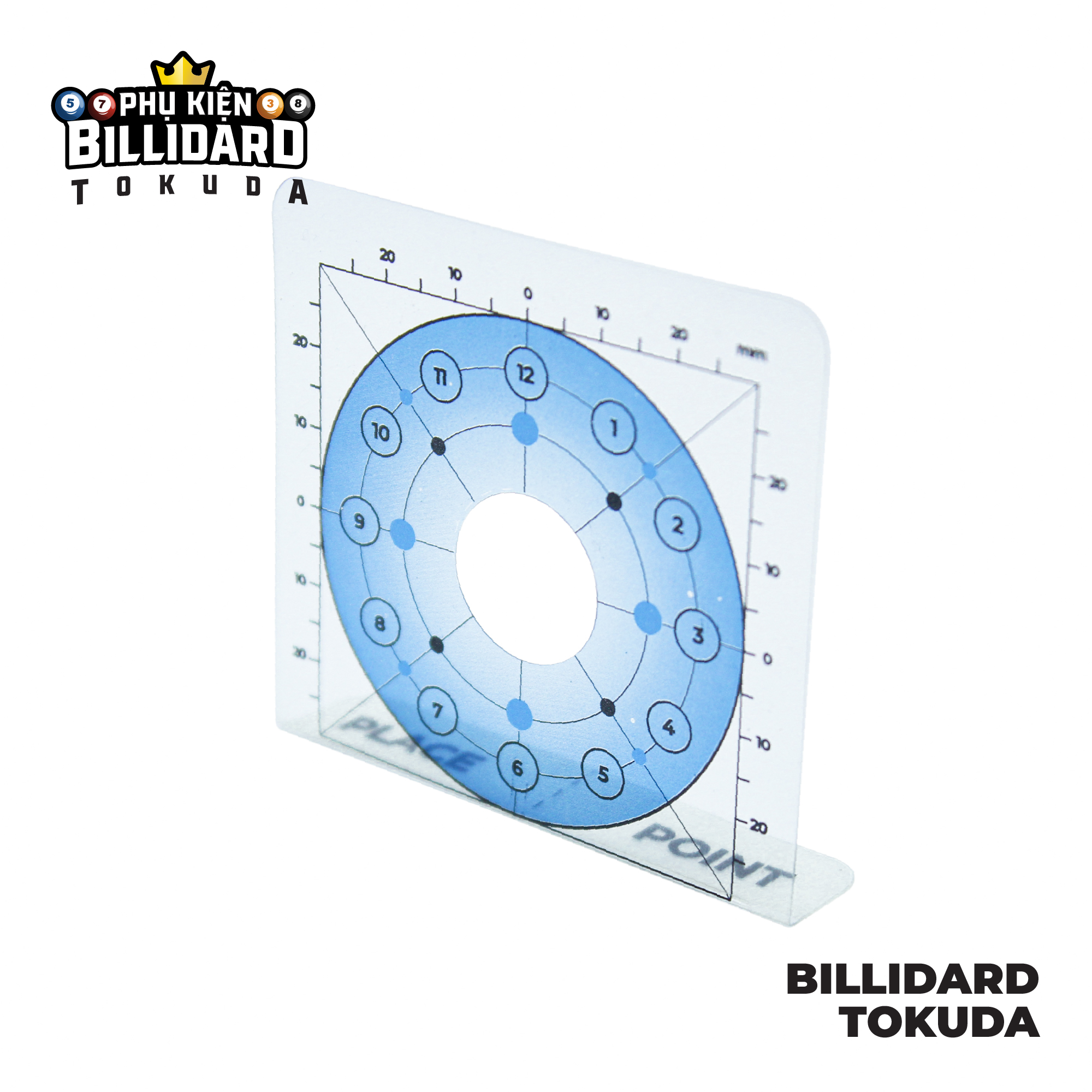 Thẻ bi (có lỗ) x3